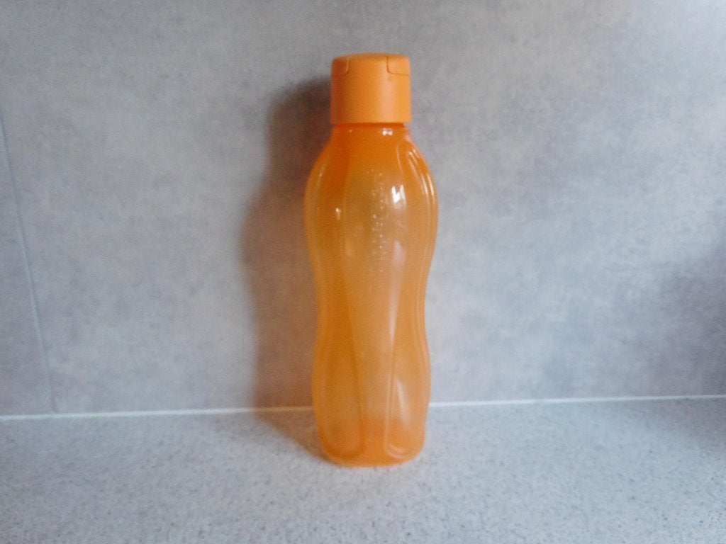 Tupperware Ecofles Oranje - 750 ml, 750 ml, Oranje, Ophalen of Verzenden, Drinkfles