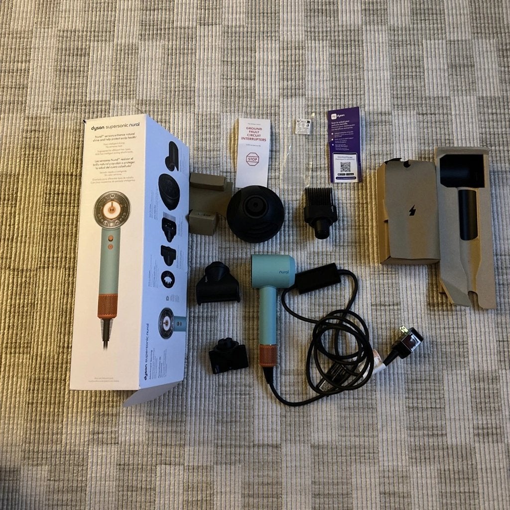 Dyson Supersonic Nural Haardroger, Witgoed en Apparatuur, Ophalen of Verzenden, Zo goed als nieuw, Haarverzorging