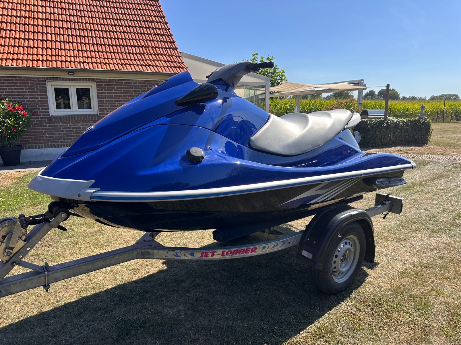 Yamaha Waverunner VX 1100 + Jetloader, Ophalen, Gebruikt, Benzine, 70 tot 120 pk