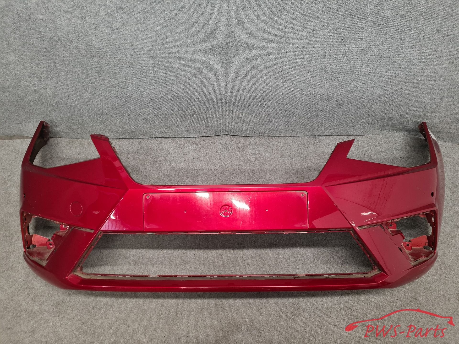 SEAT IBIZA 6F VOORBUMPER ORIGINEEL, Gebruikt, -, Voor, -