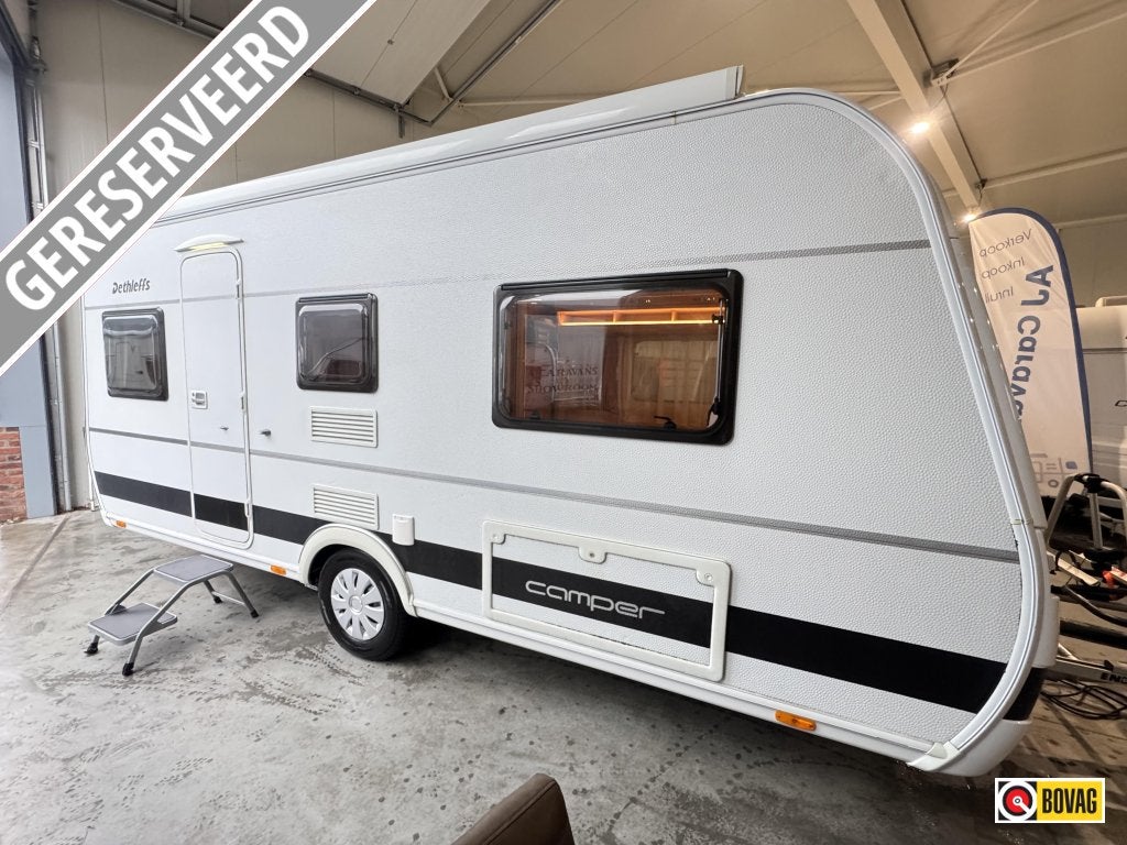 Dethleffs Camper 470 ER / aparte bedden / Bovag 2026, Fietsenrek, Rondzit, Bedrijf, Tot en met 4