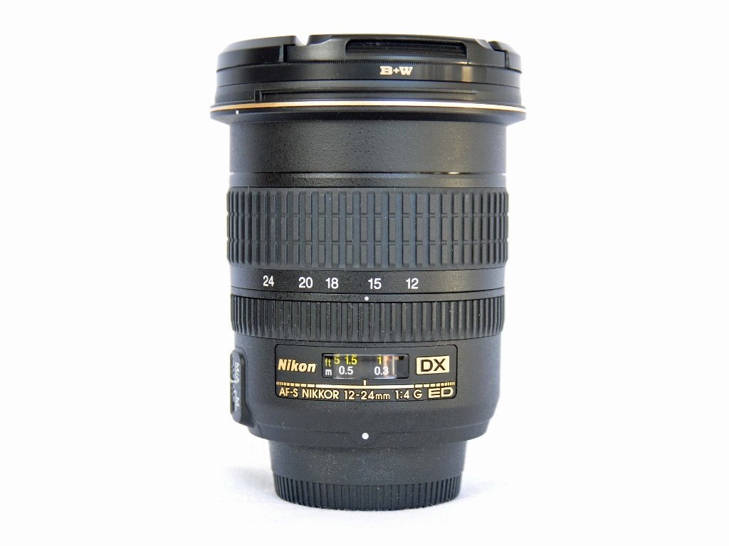 Nikon AF-S 12 - 24 mm 1:4 G ED, Nikon, Zo goed als nieuw, Nikon F-mount, Zoom