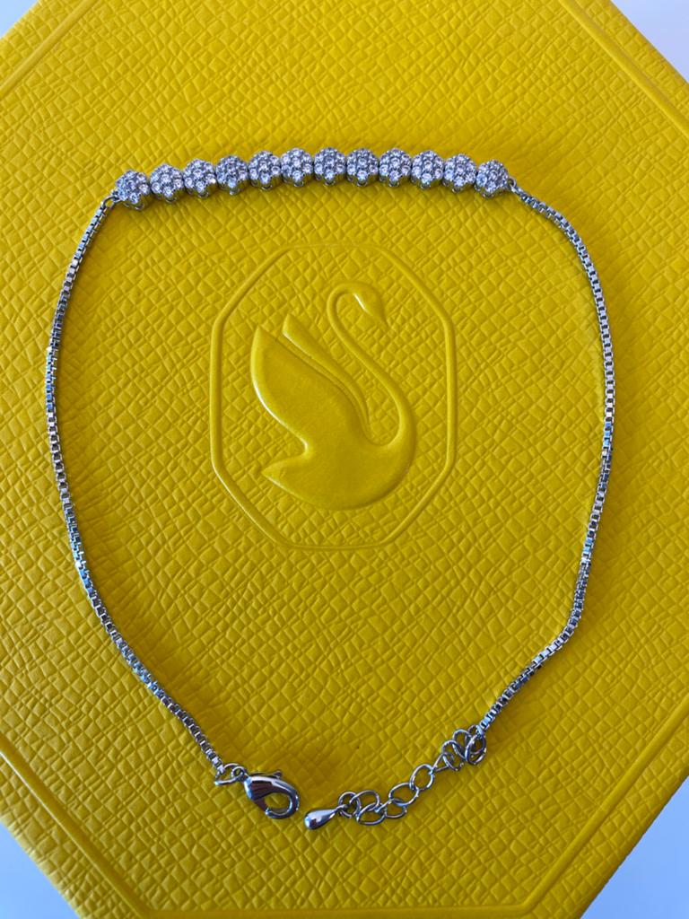 Swarovski Armband, Met kristal, Overige materialen, Nieuw, Ophalen of Verzenden
