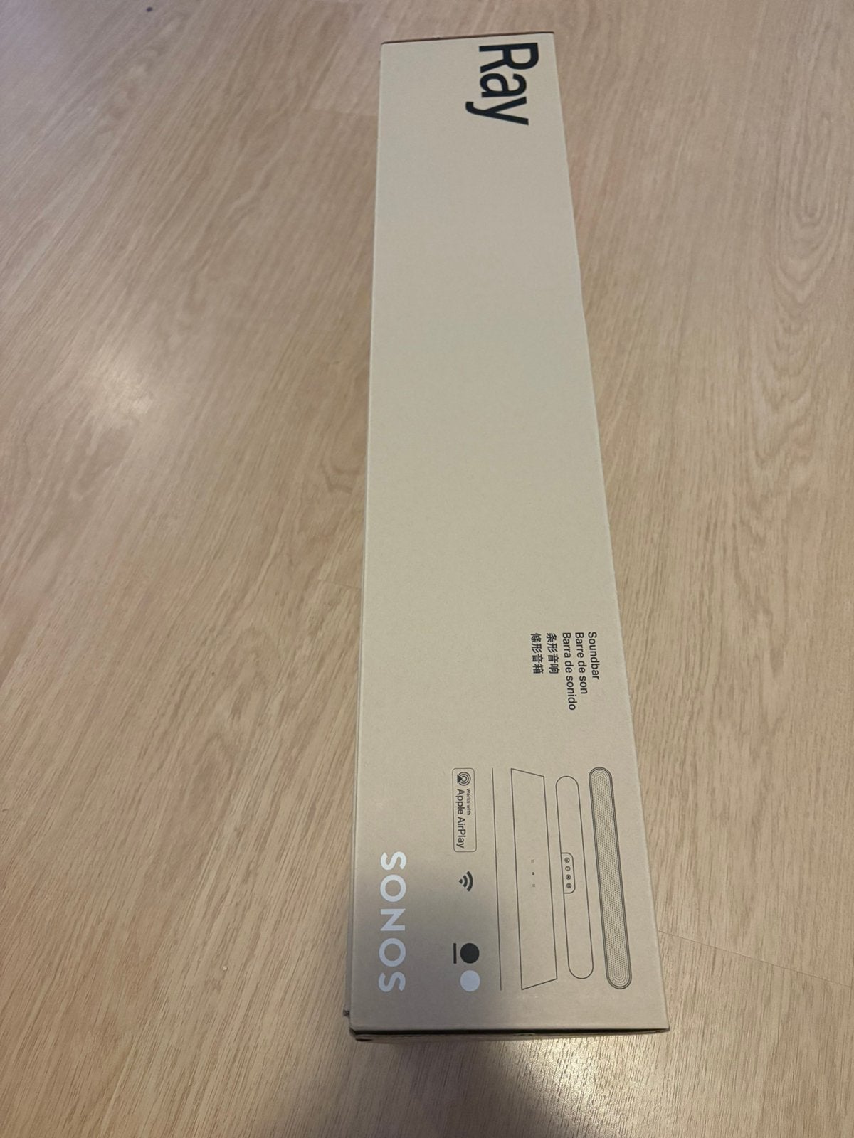 Te koop Soundbar Sonos, Ophalen of Verzenden, Nieuw