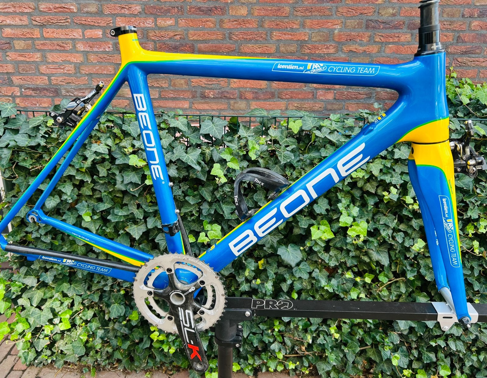 Beone Raw Pro carbon frame + carbon FSA S-LK crankstel, Fietsen en Brommers, Ophalen, Frame, Gebruikt, Racefiets