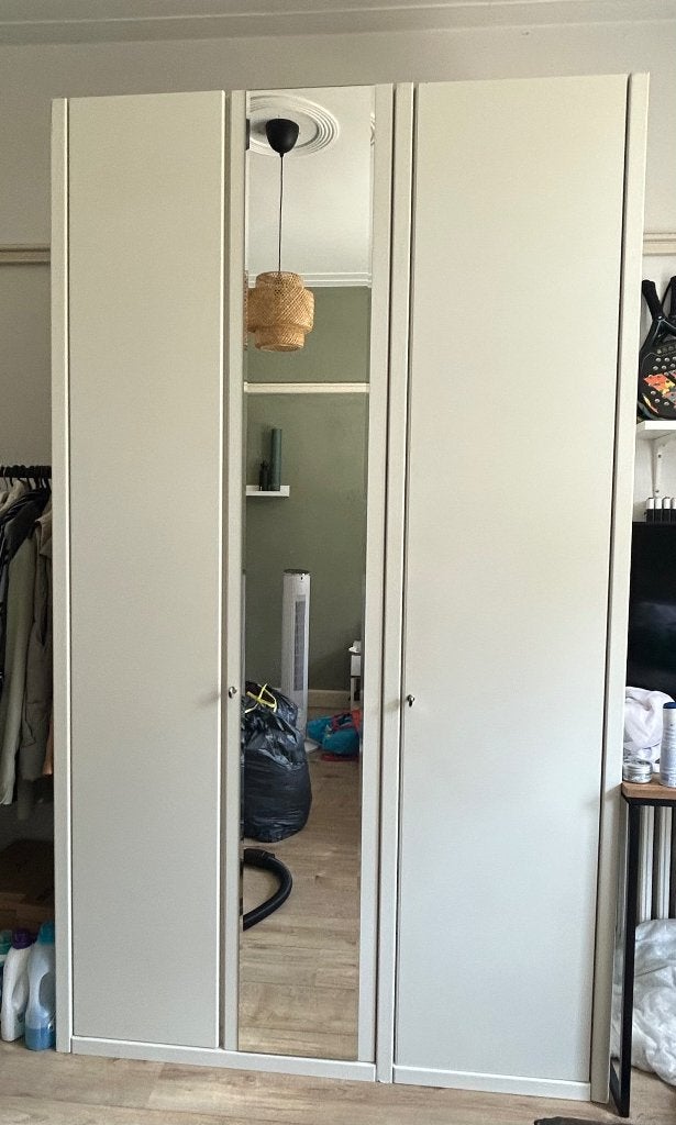 Hülsta kledingkast, Ophalen, Gebruikt, 100 tot 150 cm, 150 tot 200 cm