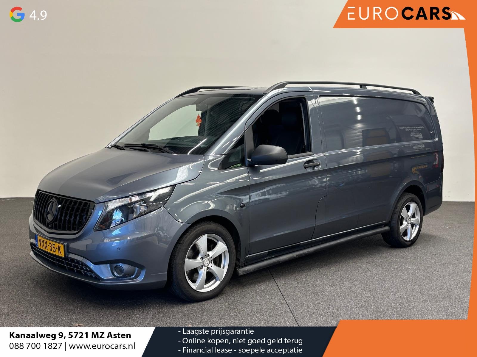 Mercedes-Benz Vito 119 CDI Lang Automaat Airco Cruise Contro, Automaat, Gebruikt, Euro 6, 2500 kg