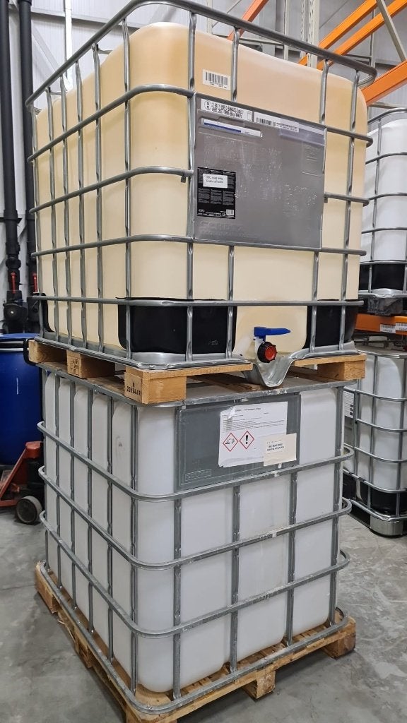 IBC 12 stuks, Ophalen, Gebruikt, 100 cm of meer, 60 cm of meer