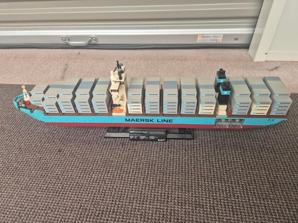 Lego maersk triple e, Kinderen en Baby's, Speelgoed | Duplo en Lego, Ophalen of Verzenden, Zo goed als nieuw, Lego