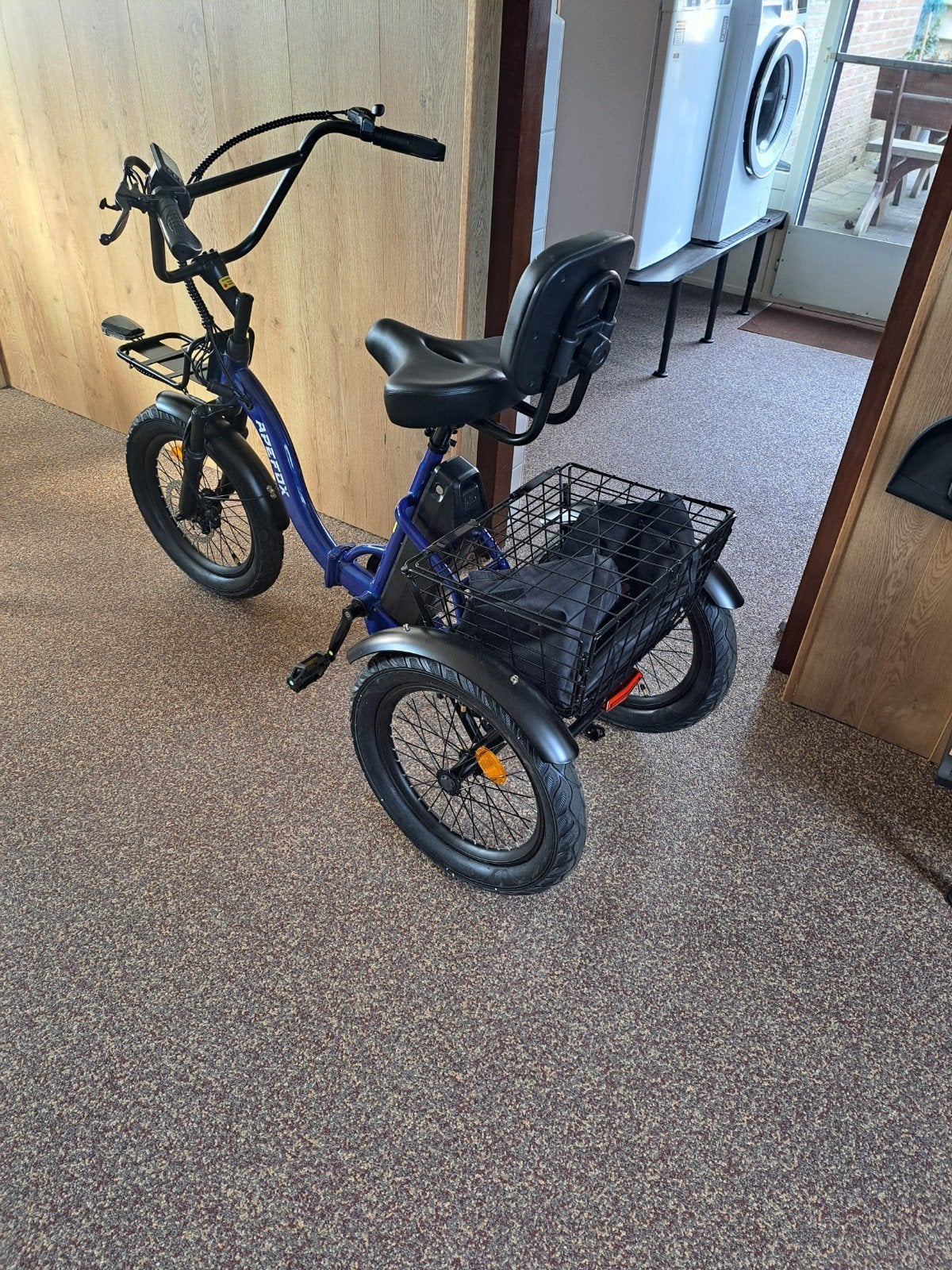 electrische driewielerfiets, Fietsen en Brommers, Ophalen of Verzenden, Nieuw