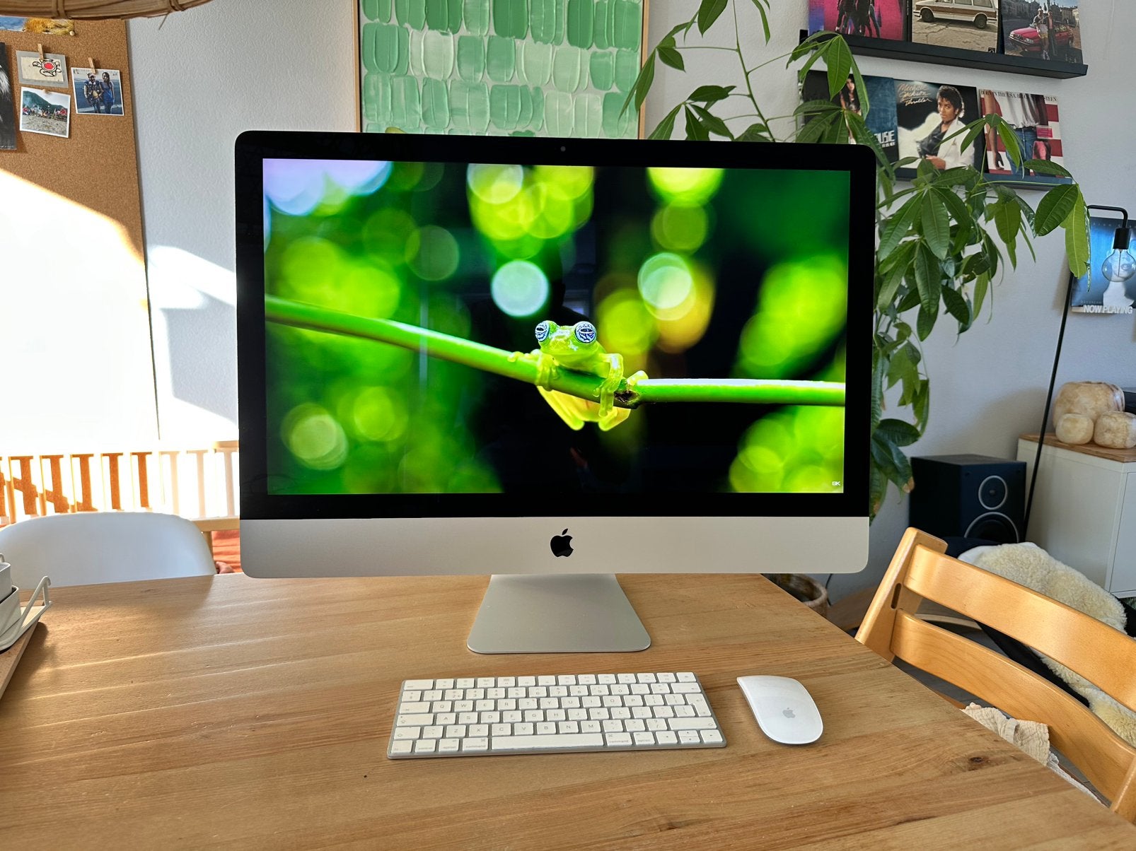 Apple iMac 27 inch 5K | 16 GB | 1 TB | Magic tbord 2 + muis, Computers en Software, Ophalen, HDD en SSD, IMac, Zo goed als nieuw