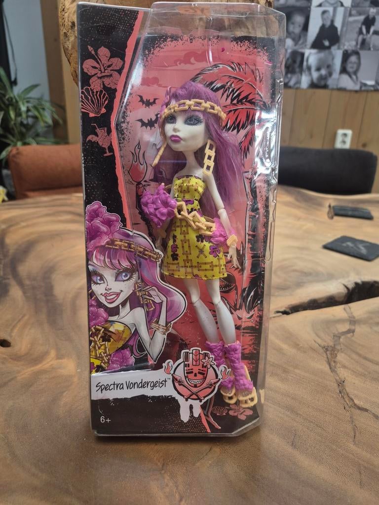 Monster High Spectra Vondergeist Pop - Nieuw in doos, Ophalen of Verzenden