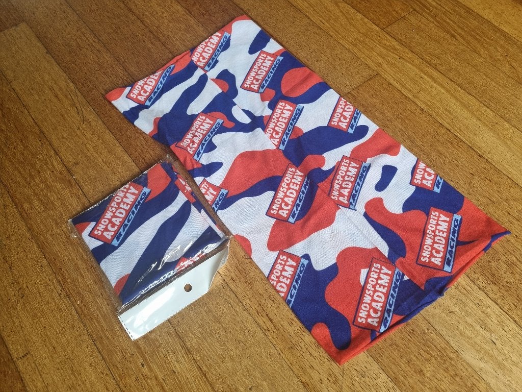 Buff van Snowsports Academy Racing (SAR), NIEUW, Sport en Fitness, Overige merken, Nieuw, Ophalen of Verzenden, Kleding