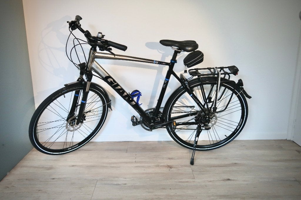 Tourfiets, Fietsen en Brommers, Ophalen, Vering, Giant, Zo goed als nieuw