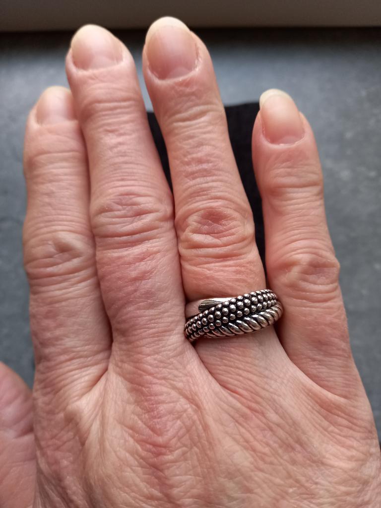 Ring van Ti Sento Milano maat 56, Nieuw, Ophalen of Verzenden, 17 tot 18, Dame