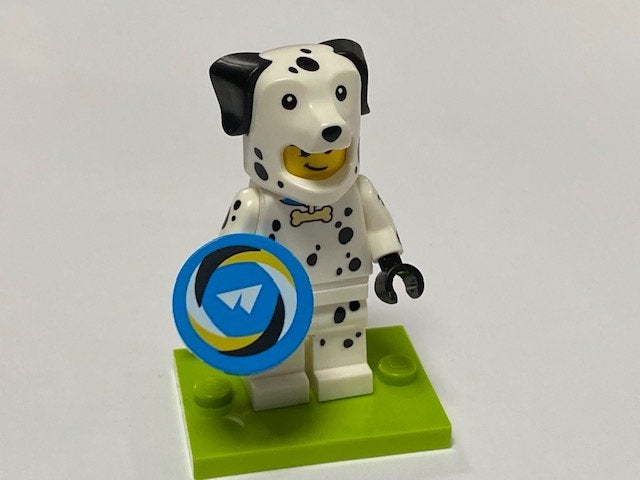 Lego Series 28 col28-7 Dalmatian Costume Fan, Lego, Nieuw, Ophalen of Verzenden, Minifiguren serie