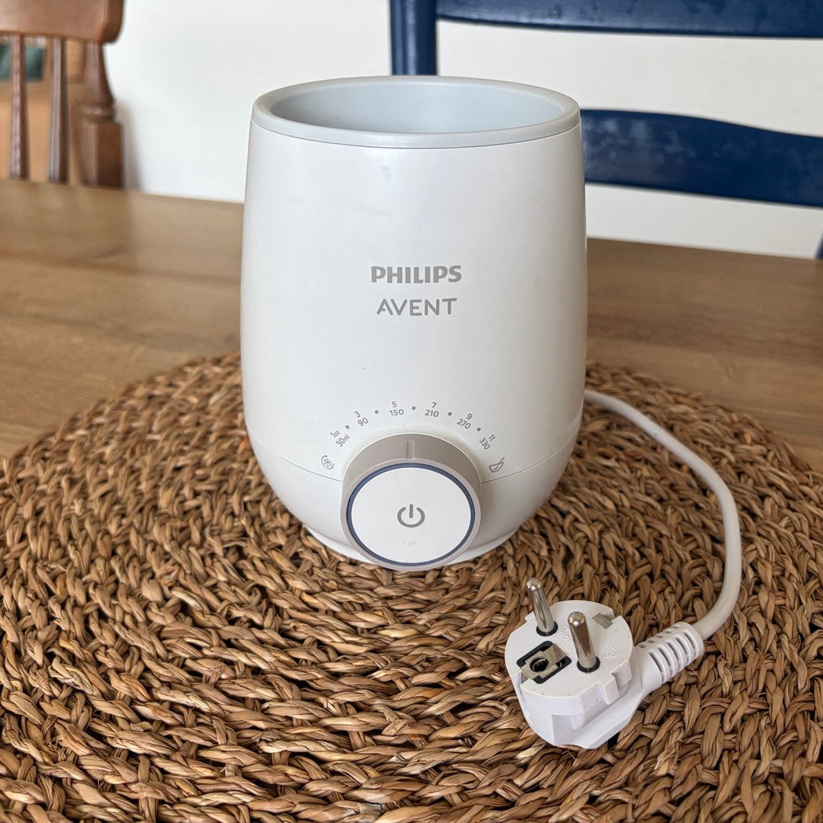 Philips Avent flessenwarmer, Kinderen en Baby's, Ophalen of Verzenden, Gebruikt, Flessen- of potjesverwarmer, Philips Avent