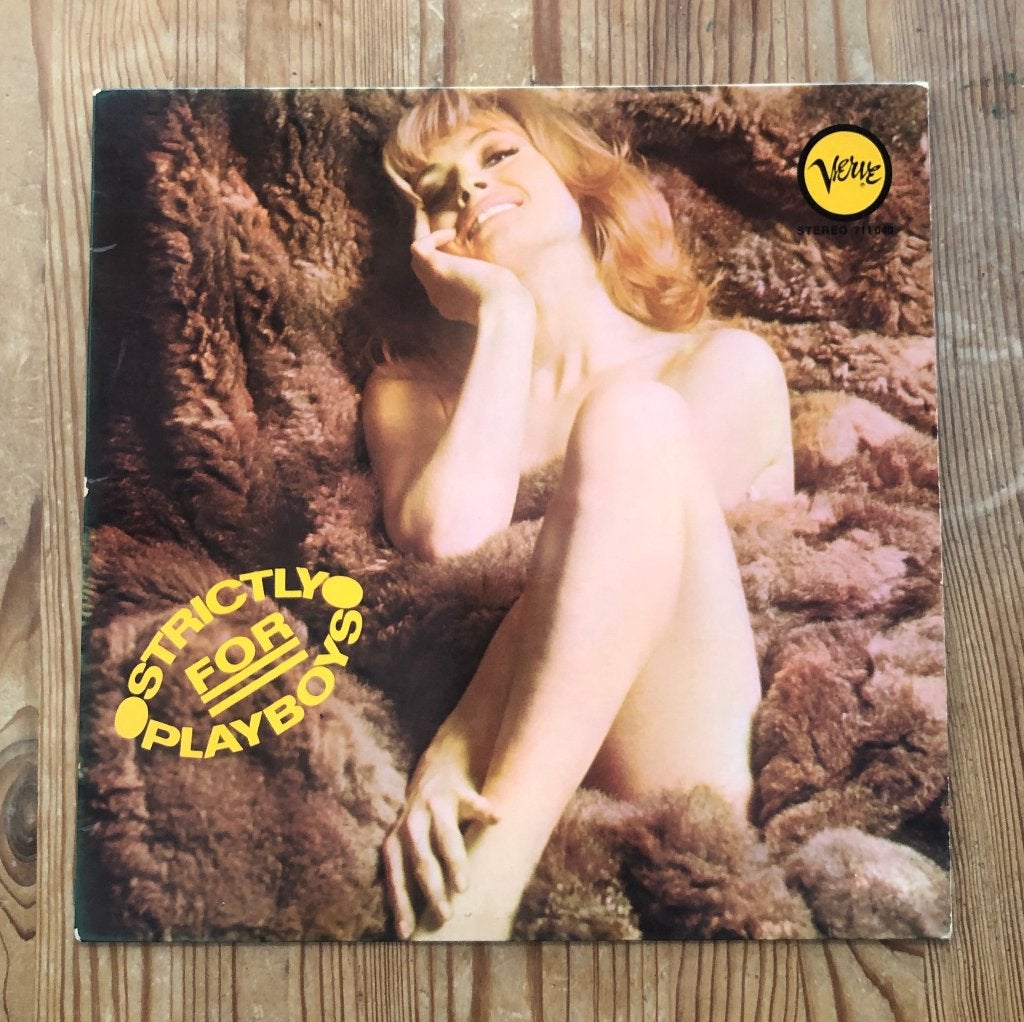 Strictly For Playboys (Verve Records), LP, Gebruikt, Ophalen of Verzenden, 12 inch