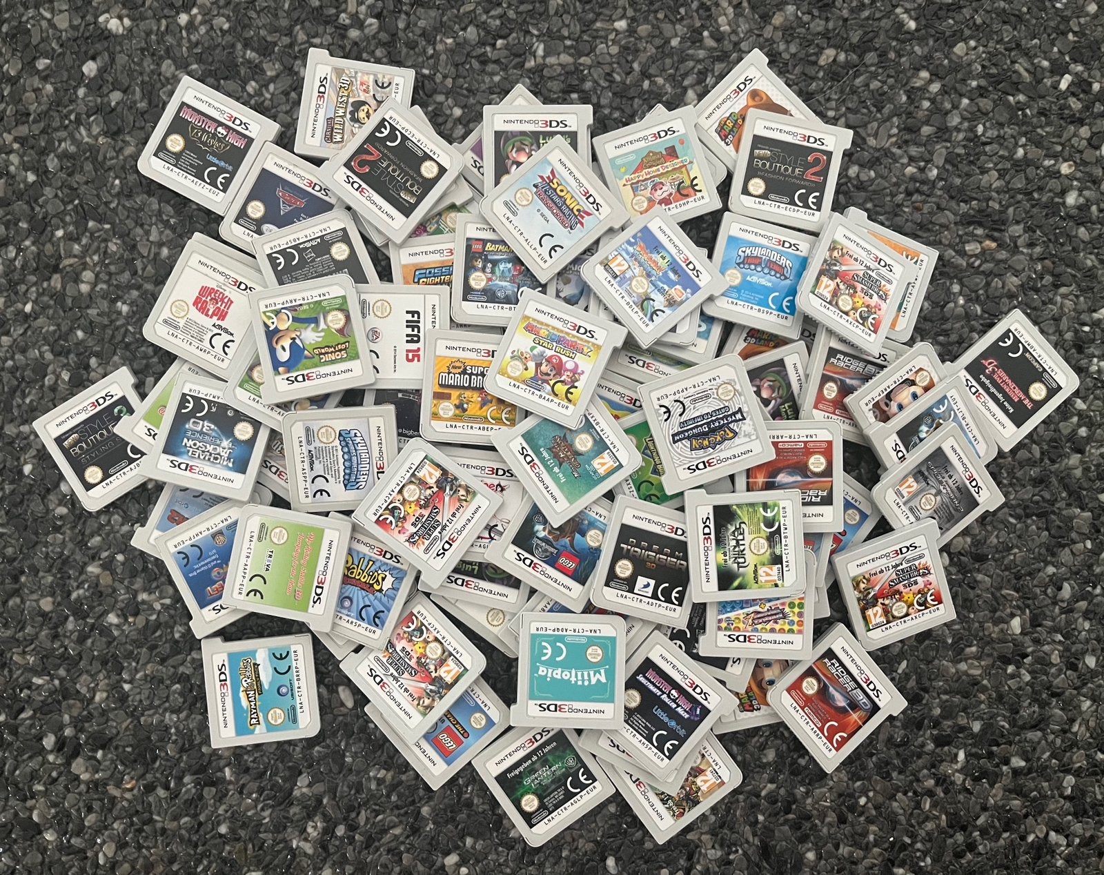 Nintendo 2DS/3DS spelletjes (UPDATE 17/09/2026), Avontuur en Actie, 1 speler, Ophalen of Verzenden, Zo goed als nieuw