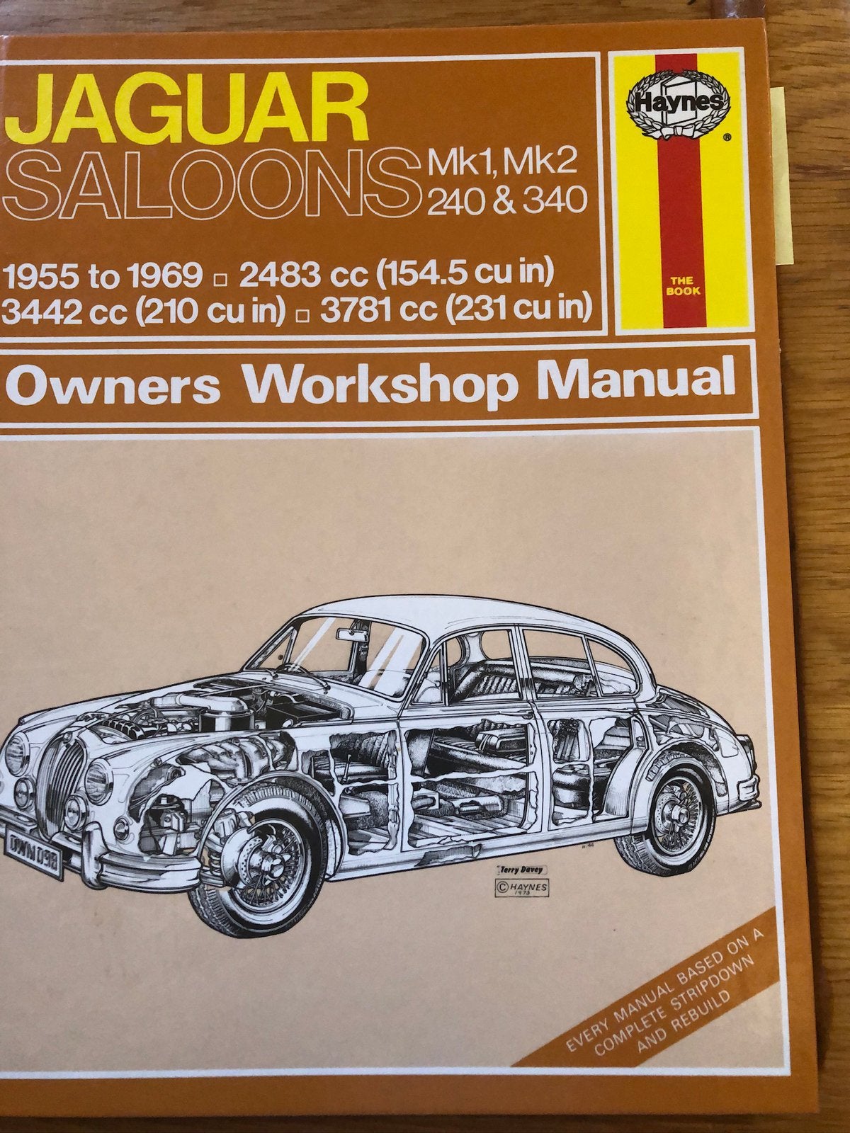 Jaguar Mk2 1960, Ophalen of Verzenden, Gelezen, Overige merken