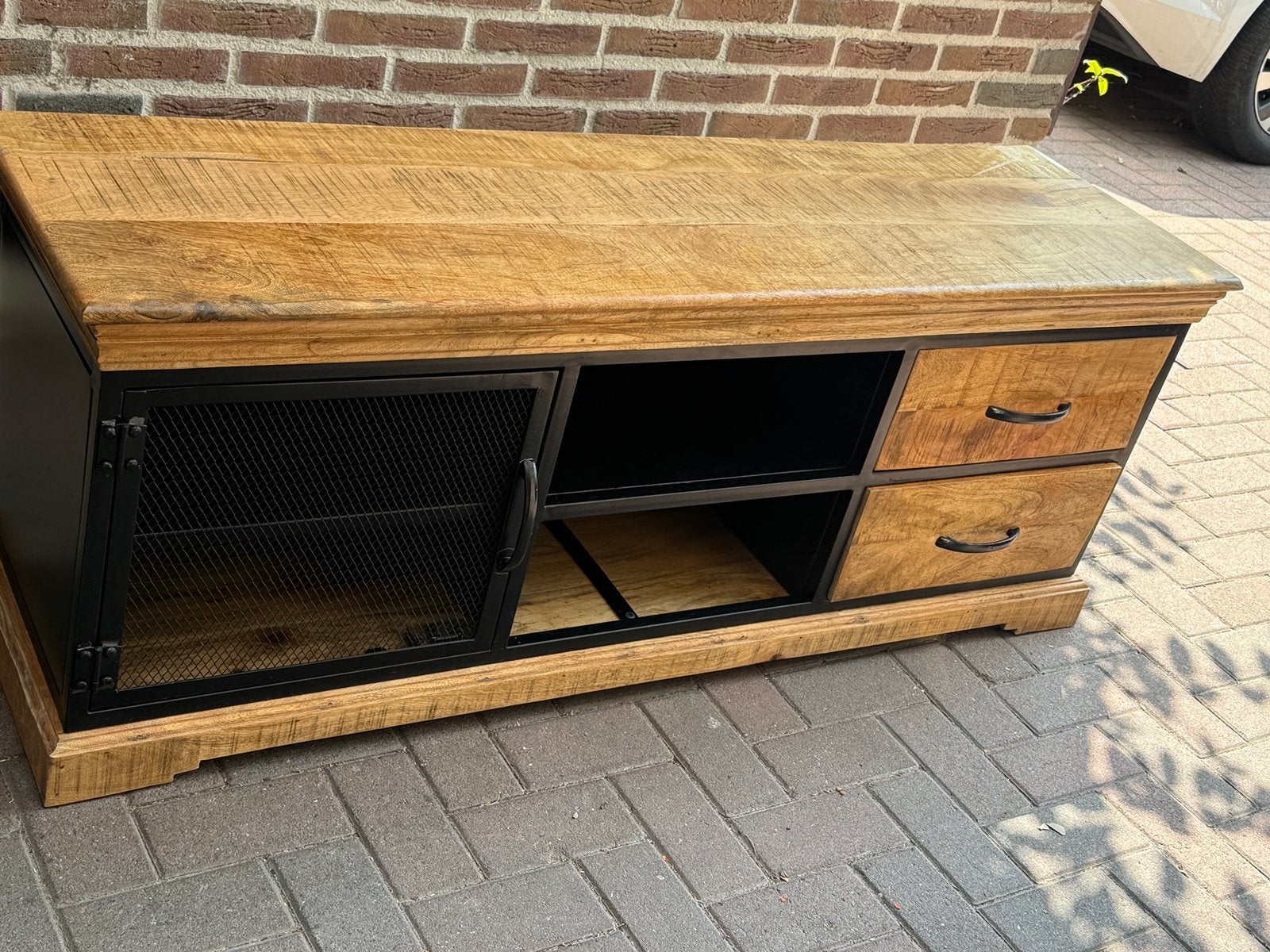 Salontafel, Ophalen, Zo goed als nieuw, 25 tot 50 cm, Minder dan 100 cm