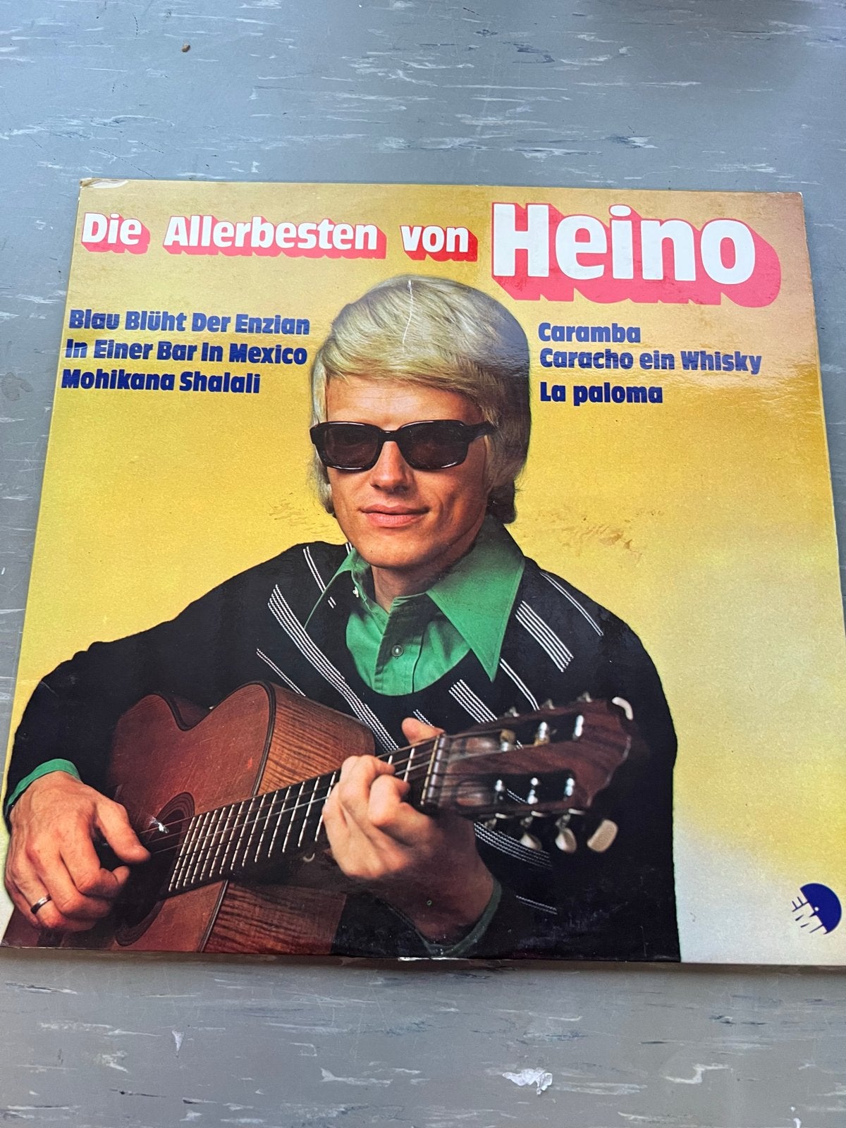 Heino - Die Allerbesten van Heino LP (Gebruikt), Ophalen of Verzenden, Gebruikt