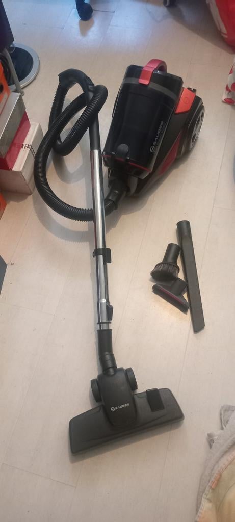 Stofzuiger Sauber High Pawer Motor xl  met 3 mond stuken, Witgoed en Apparatuur, Stofzuigers, Ophalen of Verzenden, Zo goed als nieuw