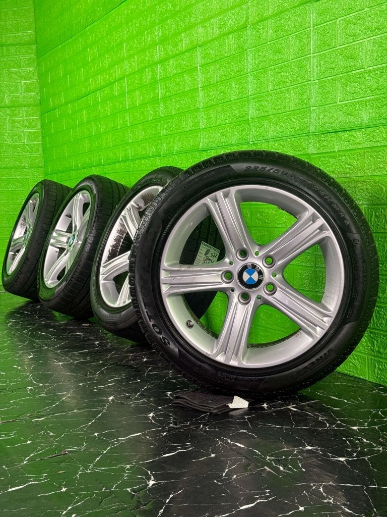 Originele BMW 4 3-Serie velgen 17" 5x120 Style 393 winterset
