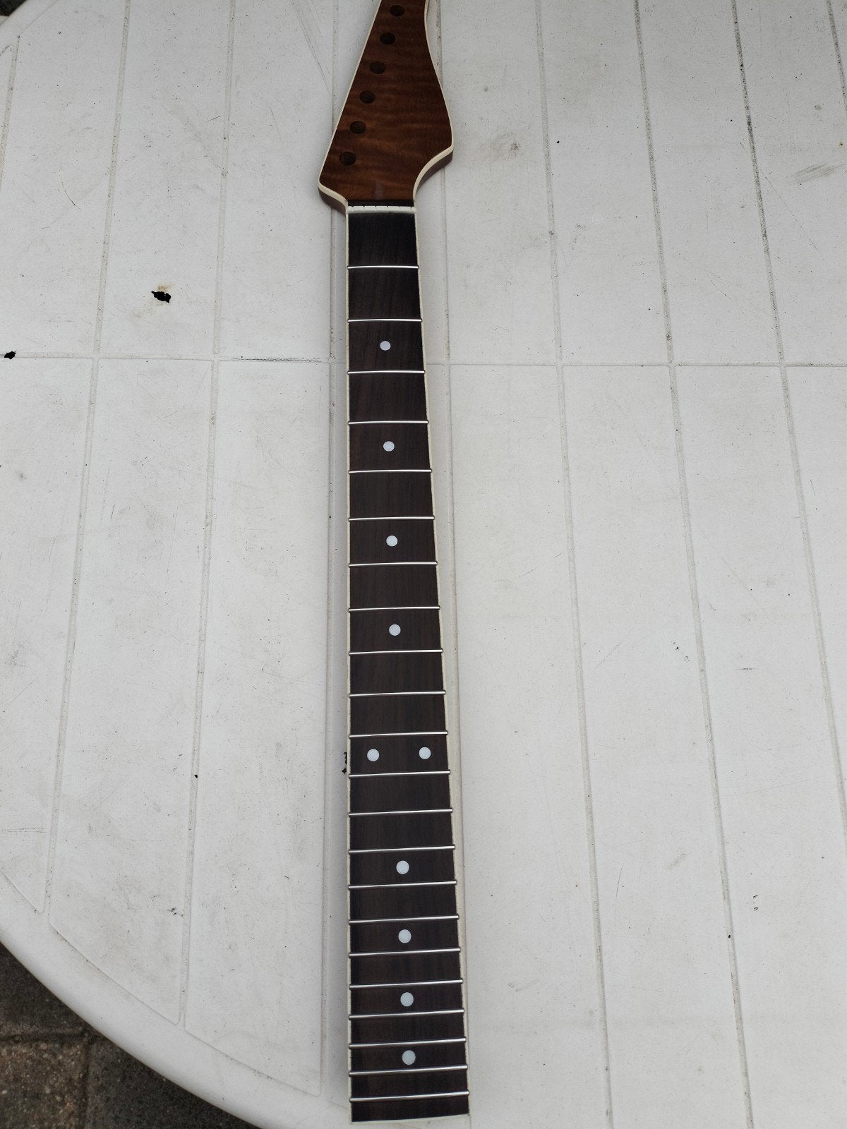 mooie Strat hals, Ophalen of Verzenden, Zo goed als nieuw, Elektrische gitaar