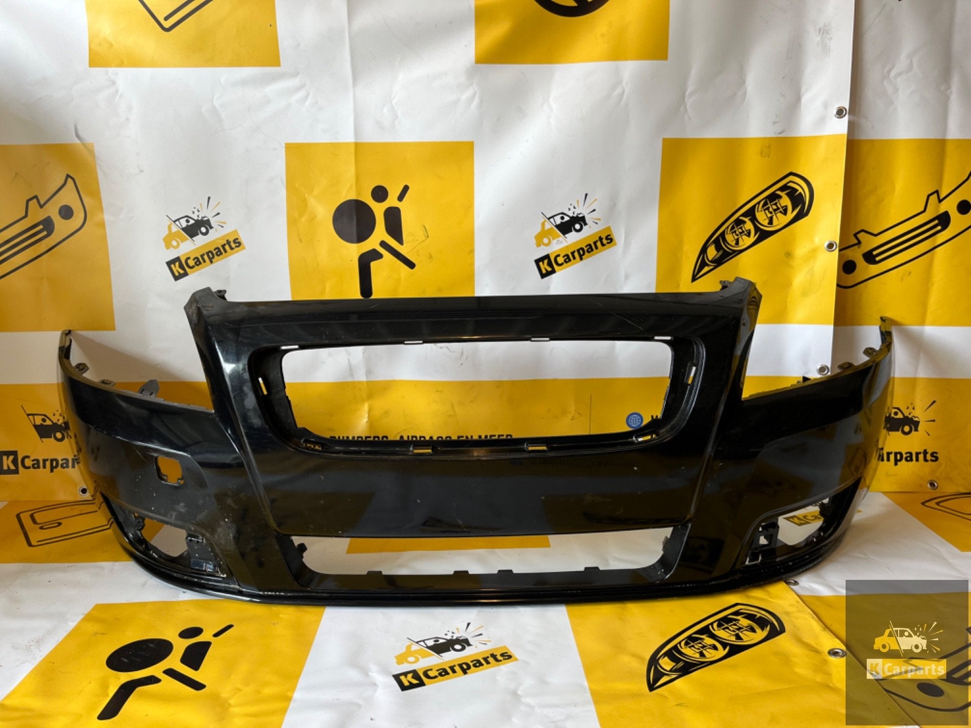 Voorbumper Volvo V50 R Design Bumper 30744976, Info@fabrikant.eu, Ophalen of Verzenden, Volvo, Bumper