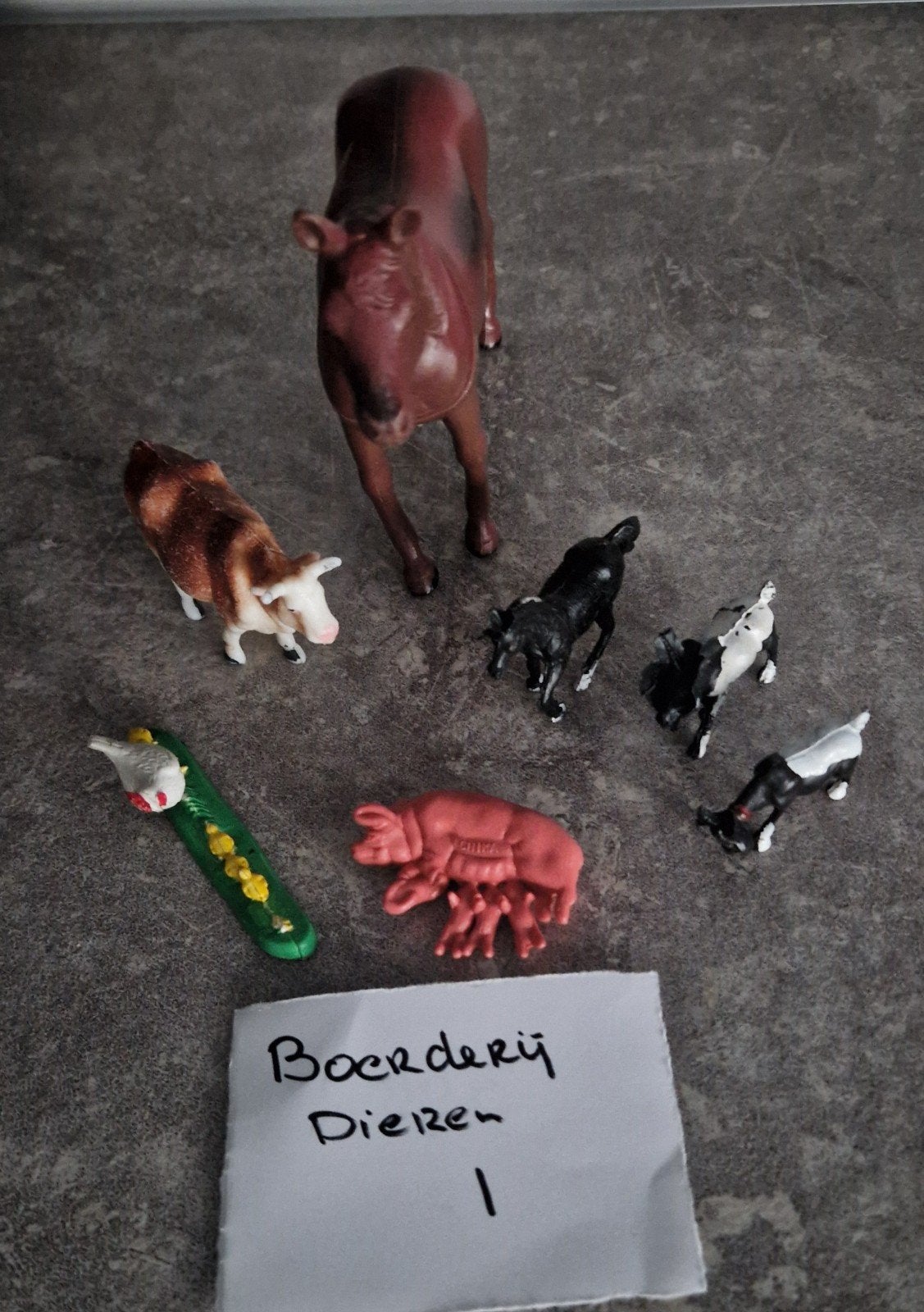 Boerderijdieren speelgoedfiguren setjes, Ophalen of Verzenden, Nieuw, Jongen of Meisje
