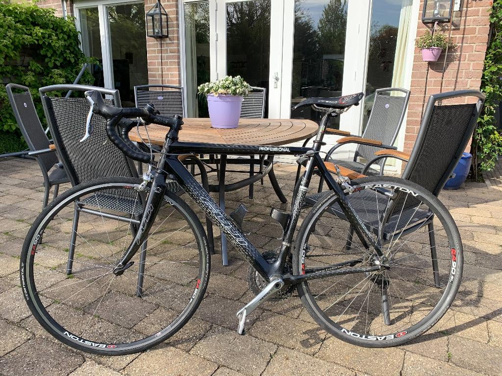 carbon racefiets Fuji, Gebruikt, Aluminium, Meer dan 20 versnellingen, 53 tot 57 cm