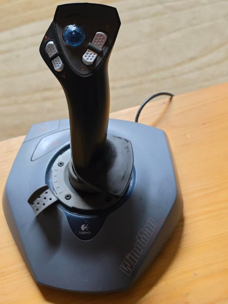 Logitech joystick Wingman Extreme 3D, Ophalen of Verzenden, Nieuw, Logitech
