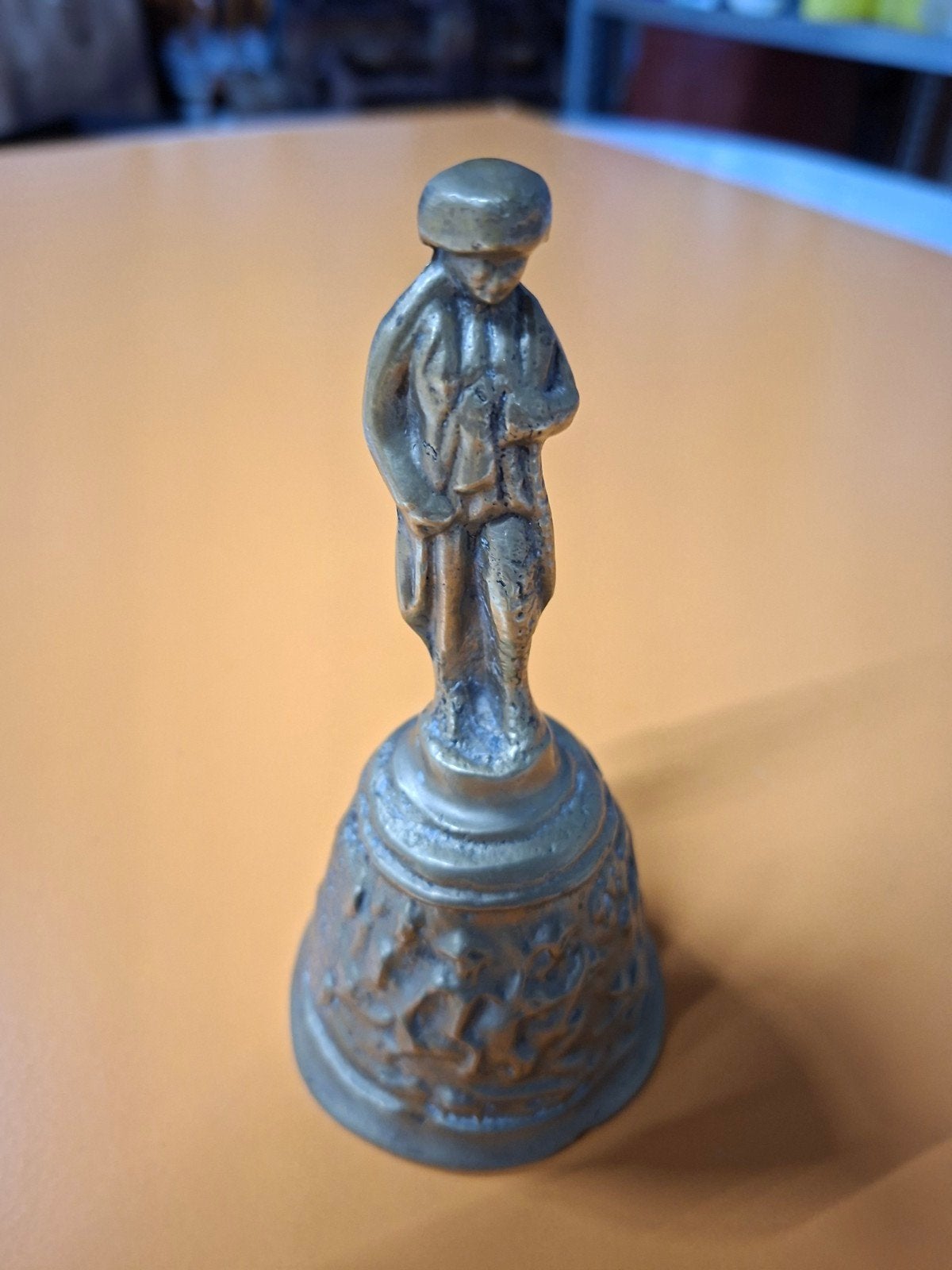 Koper/ messing Bel, Ophalen of Verzenden