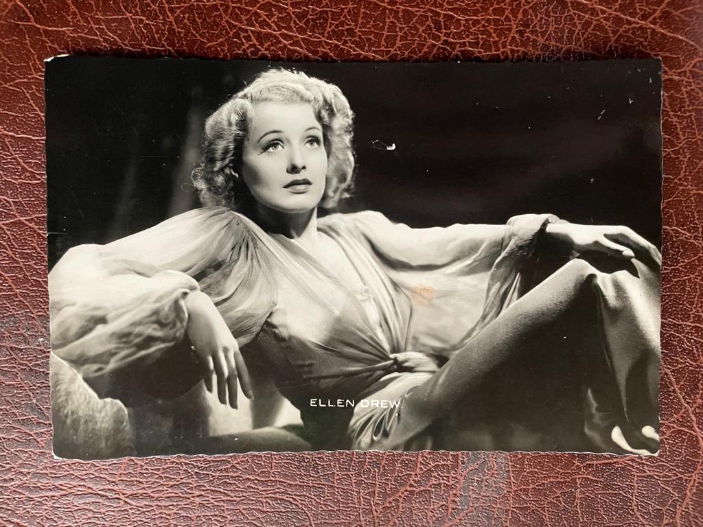ansichtkaart / kaart van Ellen Drew., Verzenden, 1920 tot 1940, Sterren en Beroemdheden