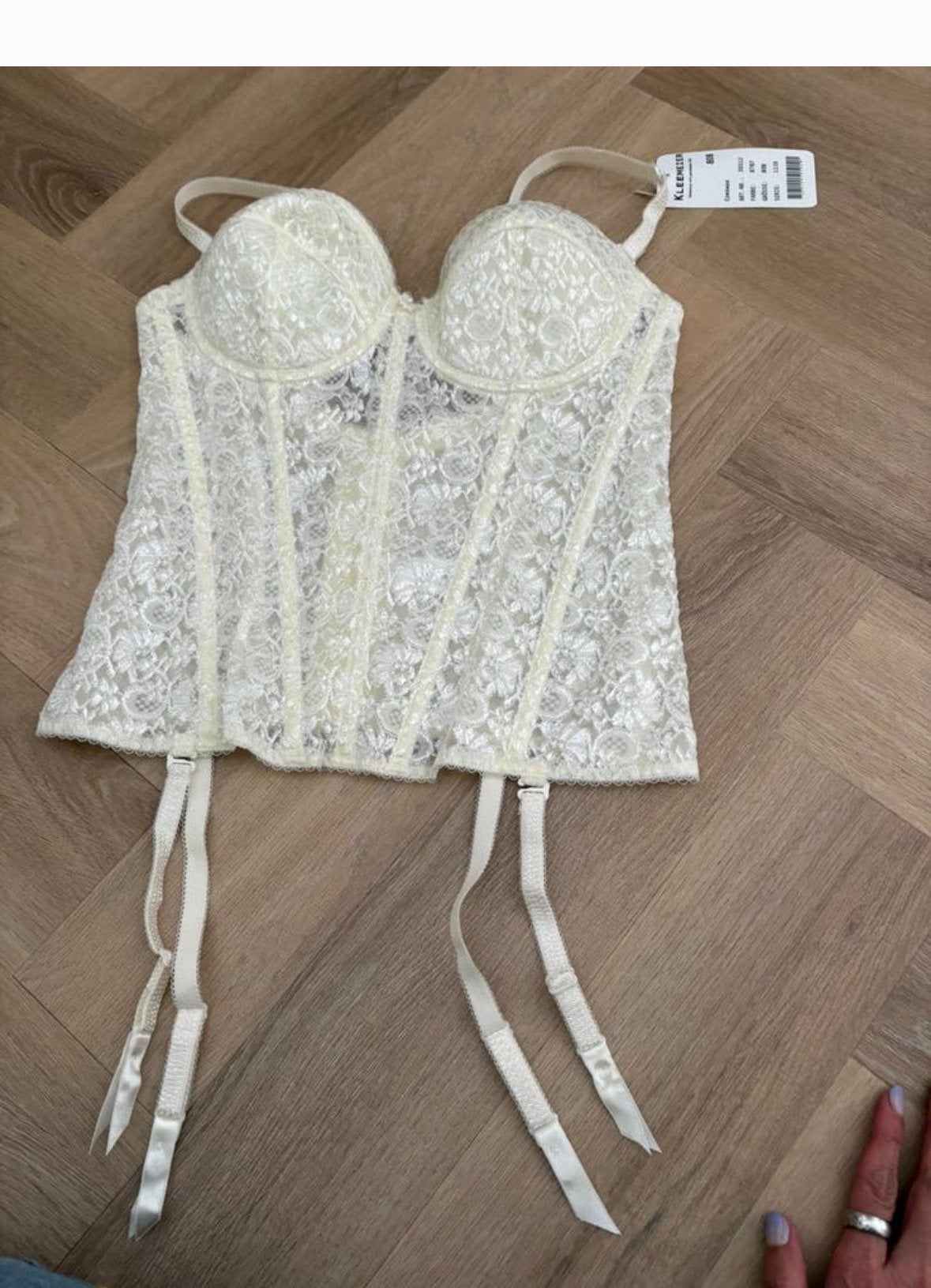 Corset nieuw, Verzenden, Zwart, Body of Korset
