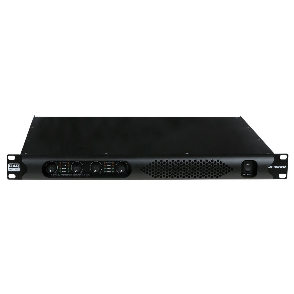 DAP Qi-4600 4-kanaals versterker (4x 600 W), Overige merken, Overige systemen, Nieuw, Ophalen of Verzenden