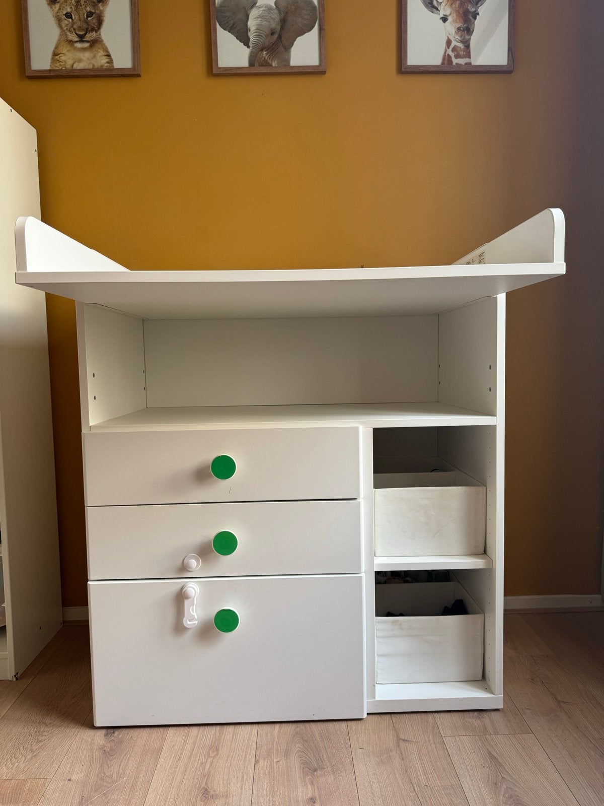 IKEA SMÅSTAD Commode met lades en opbergruimte, Kinderen en Baby's, Kinderkamer | Commodes en Kasten, Ophalen, 70 cm of meer, 105 cm of meer