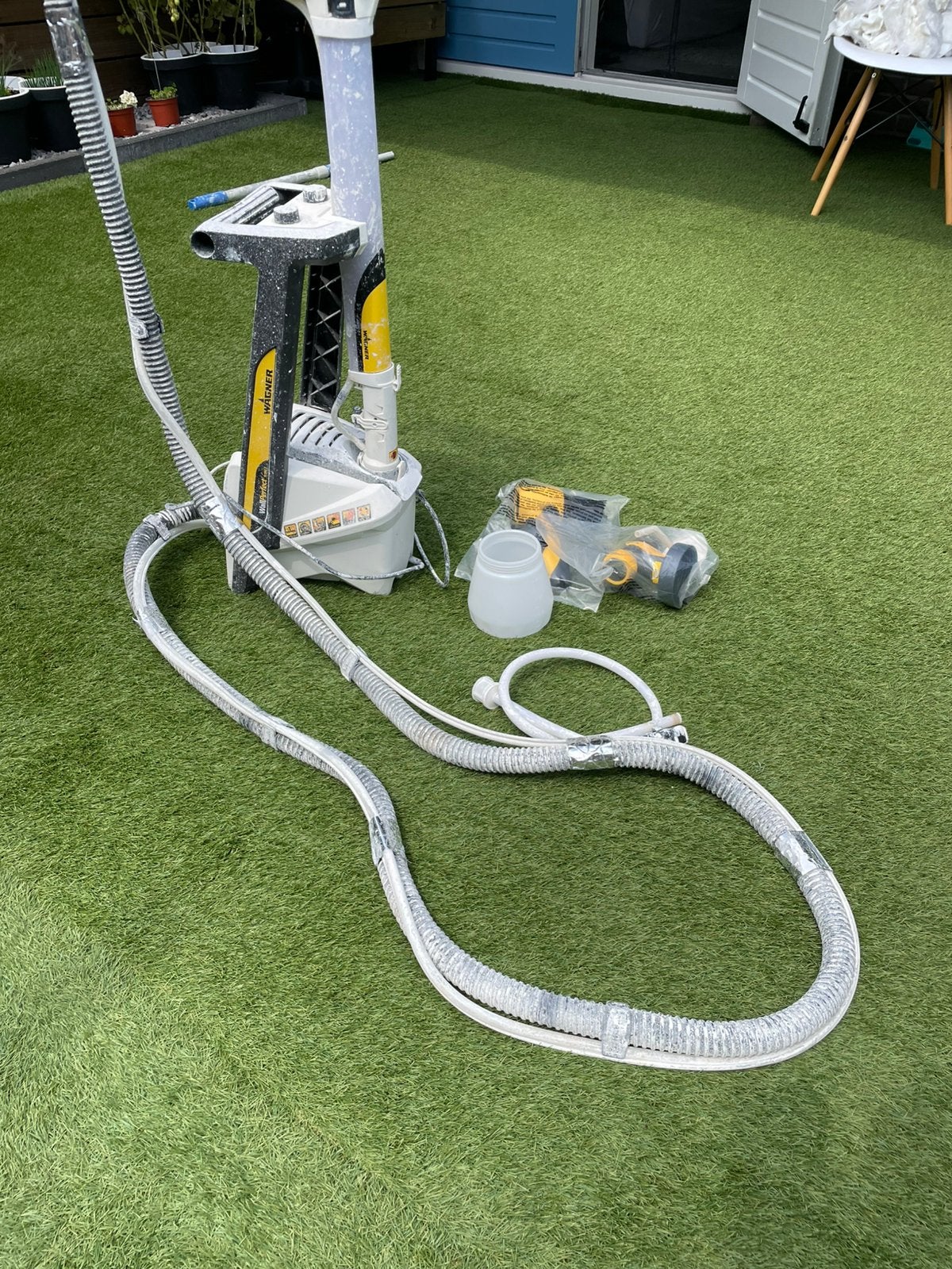 Wagner Universal Sprayer W 950, Doe-het-zelf en Verbouw, Schildersmaterialen, Ophalen of Verzenden, Zo goed als nieuw, Overige typen