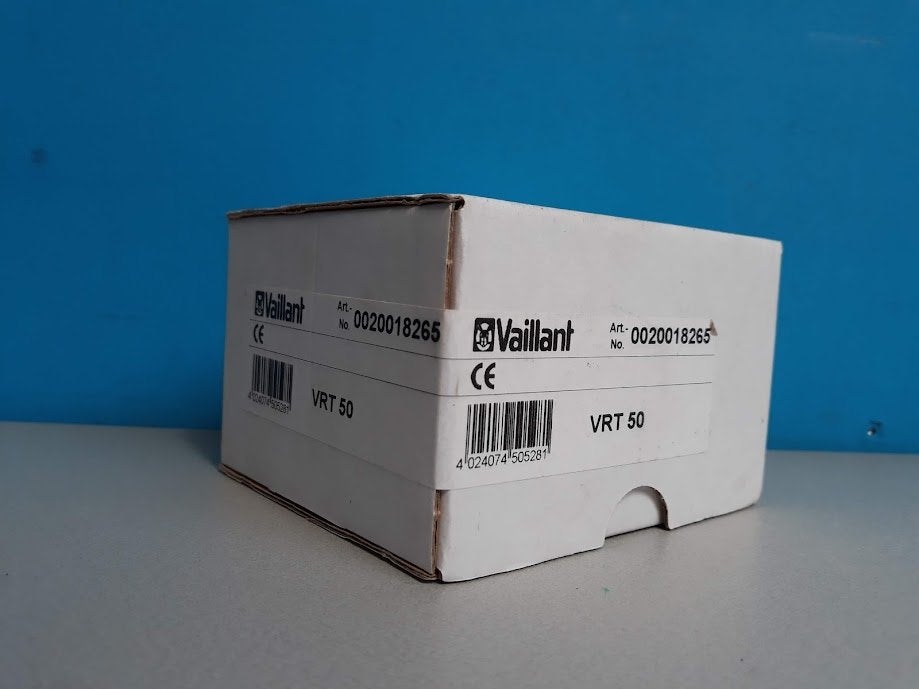 Kamerthermostaat Vaillant VRT50 Art.nr: 0020018265, Niet ingevuld, Cv-ketel of Combi-ketel, Niet ingevuld, Nieuw