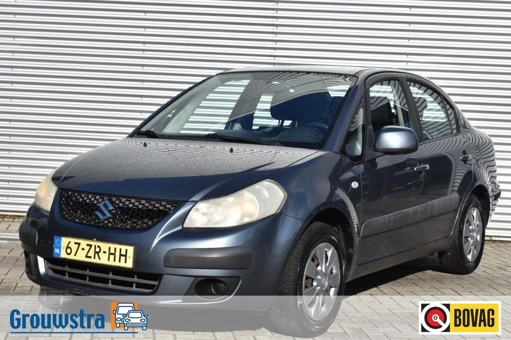 Suzuki SX4 1.6 COMFORT / AIRCO / TREKHAAK / AUDIO / 4-SEASON, Auto's, 15 km/l, Gebruikt, 4 cilinders, SX4