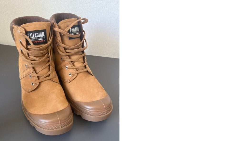 NIEUW Ltd Ed. Palladium Pampa Sport Cuff Nubuck leer maat 43, Kleding | Heren, Schoenen, Bruin, Nieuw, Ophalen of Verzenden, Palladium