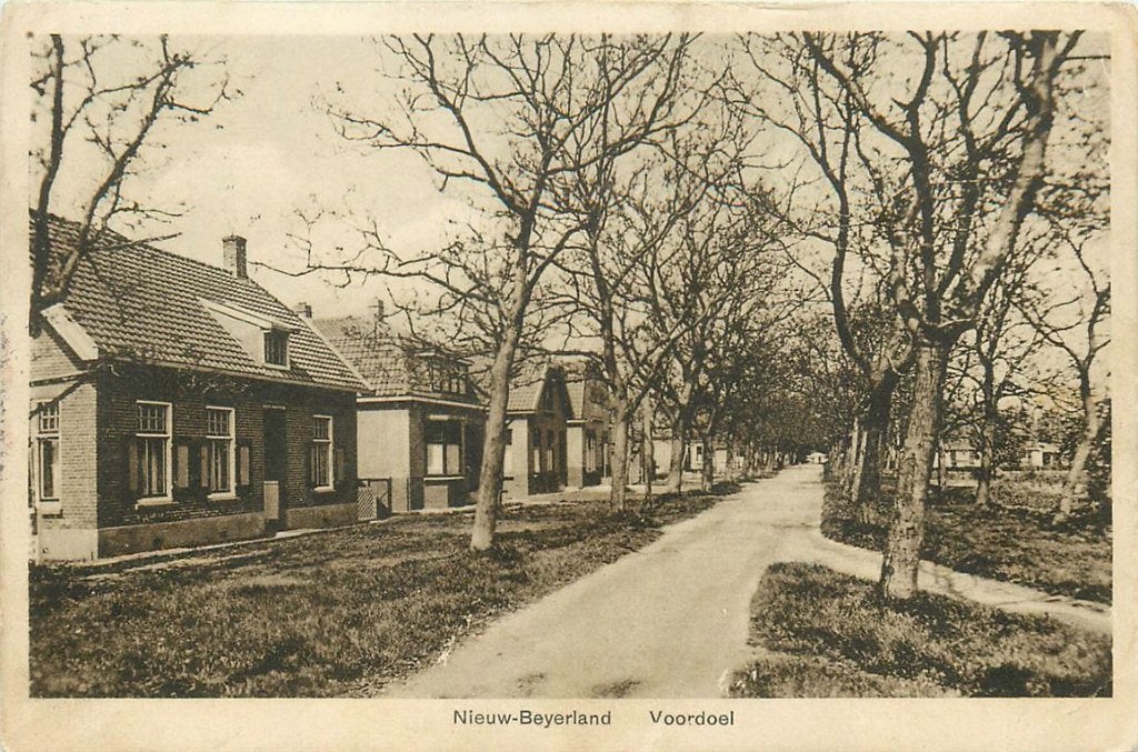 701-367-041 Nieuw Beijerland Voordoel, Ophalen of Verzenden, Voor 1920, Zuid-Holland