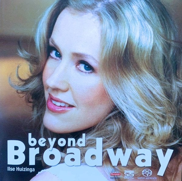 SACD: Ilse Huizinga – Beyond Broadway (ZGAN), Cd's en Dvd's, Ophalen of Verzenden, Jazz, Album