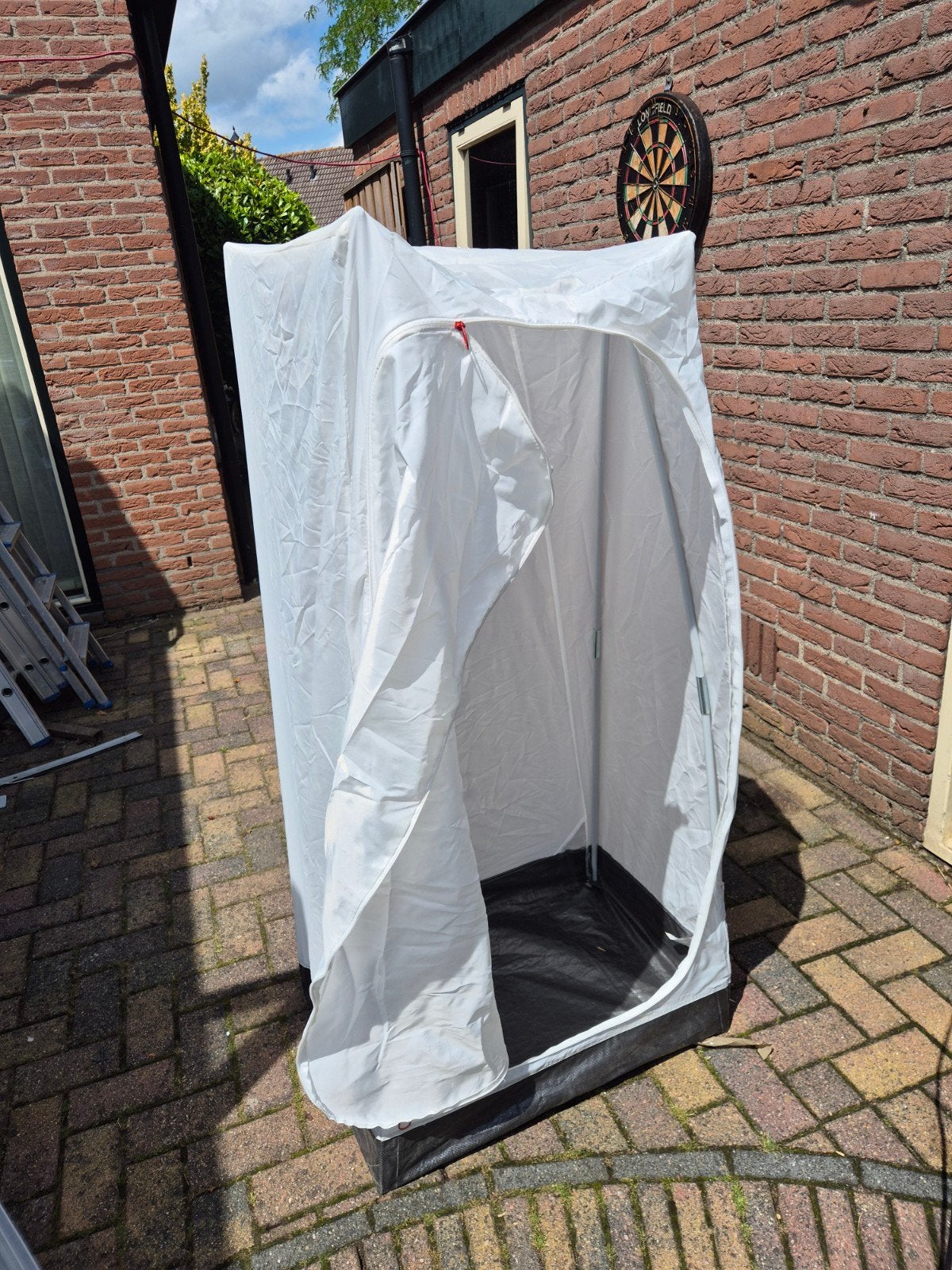 Camping opvouwbaar kledingkast, Caravans en Kamperen, Ophalen of Verzenden, Tot en met 2