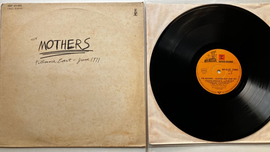 MOI The Mothers Live at Fillmore East 71 €5, LP, Gebruikt, Pop, Ophalen of Verzenden