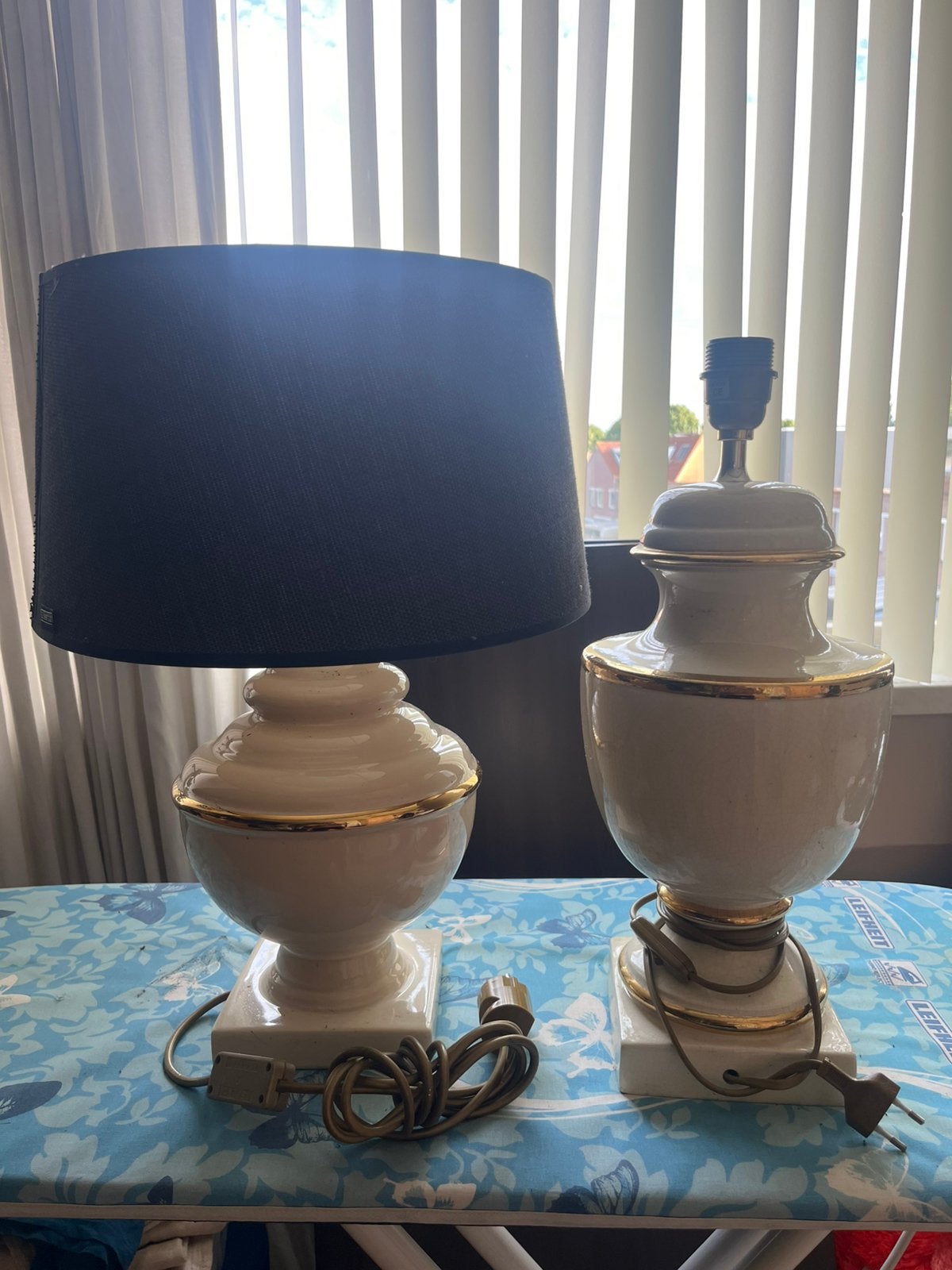 Tafel lamp, Huis en Inrichting, Lampen | Tafellampen, Ophalen of Verzenden, Zo goed als nieuw, Schemerlamp