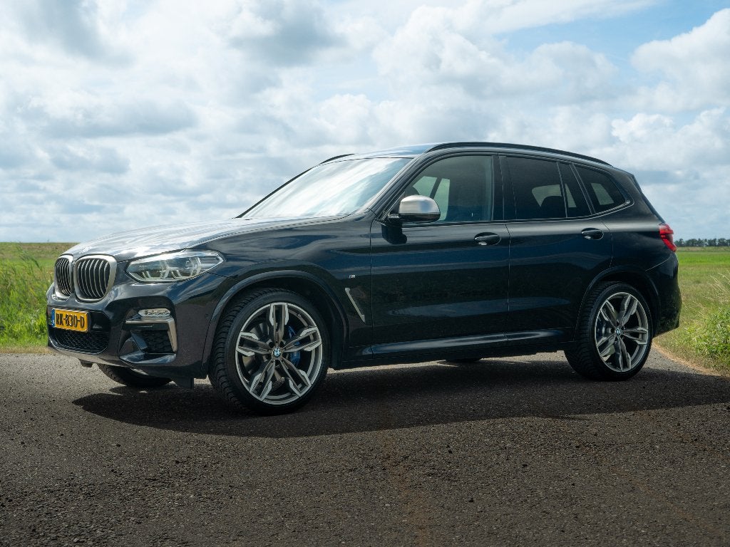 BMW X3 M40i 360pk Xdrive Pano | Camera | HUD | Hifi | ACC, Automaat, 2000 kg, 360 pk, Zwart