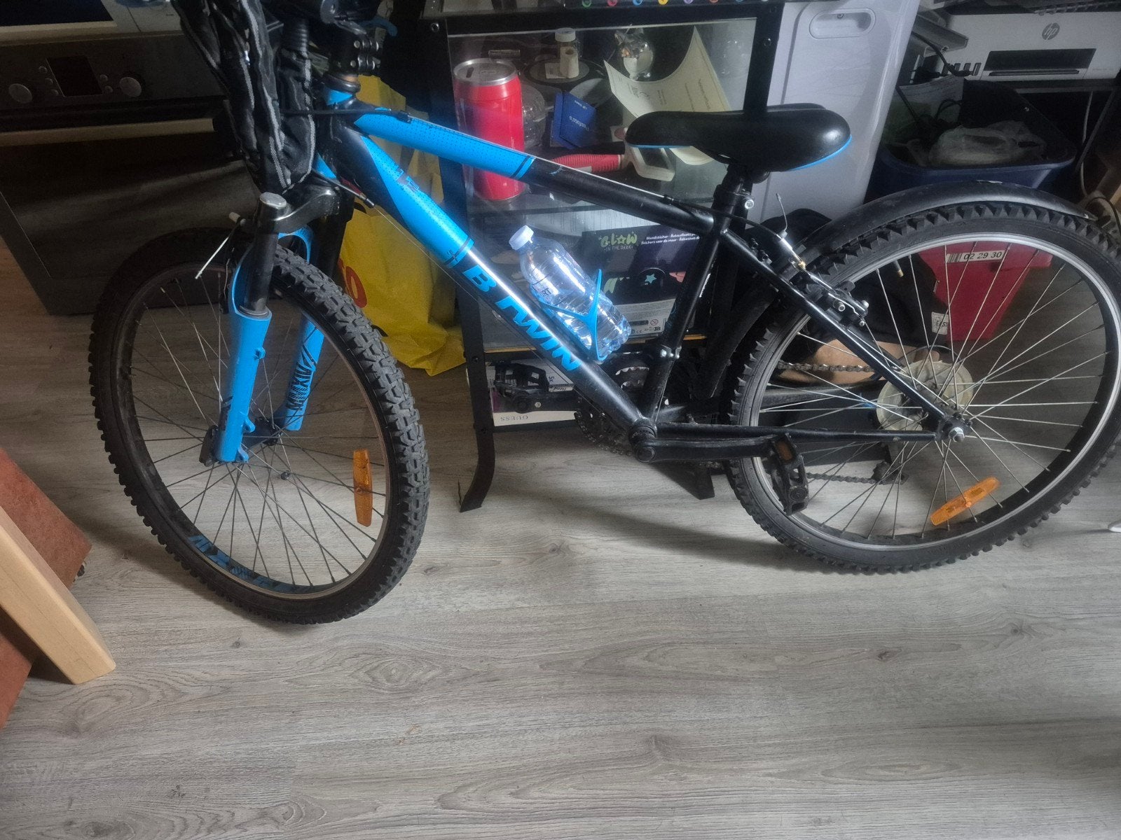 Btwin Mountainbike - Blauw/Zwart, Ophalen of Verzenden