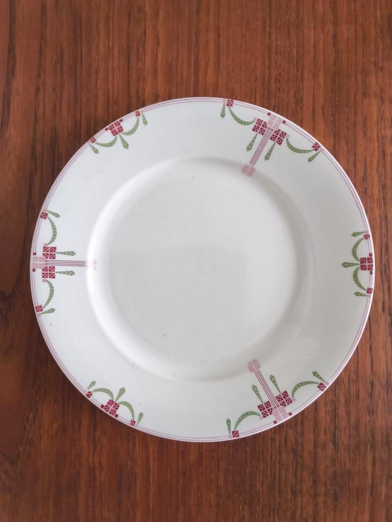 Servies , 11 borden, Ophalen of Verzenden, Overige stijlen, Bord(en)